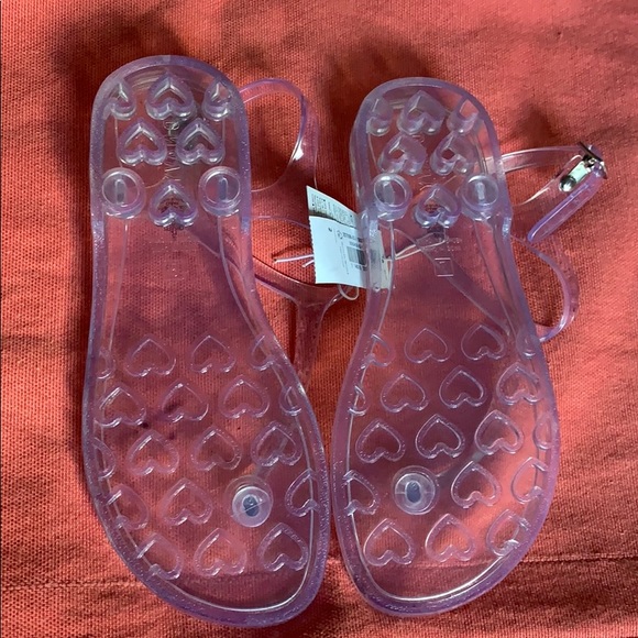 Clear Jelly Sandals - Picture 3 of 3